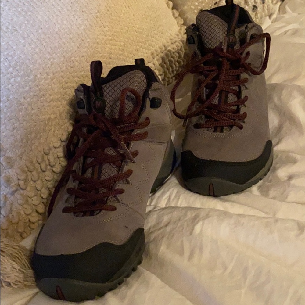 Hiking boots